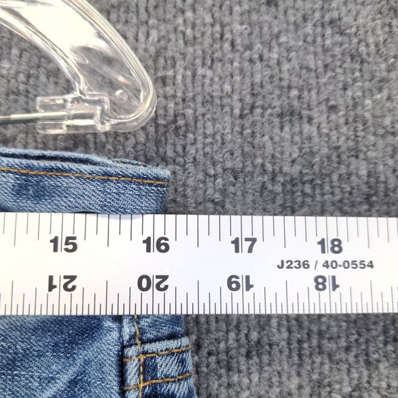 American Eagle Mens Made to Last Jeans Blue 30x30 Relaxed Straight Leg Denim - Picture 11 of 12